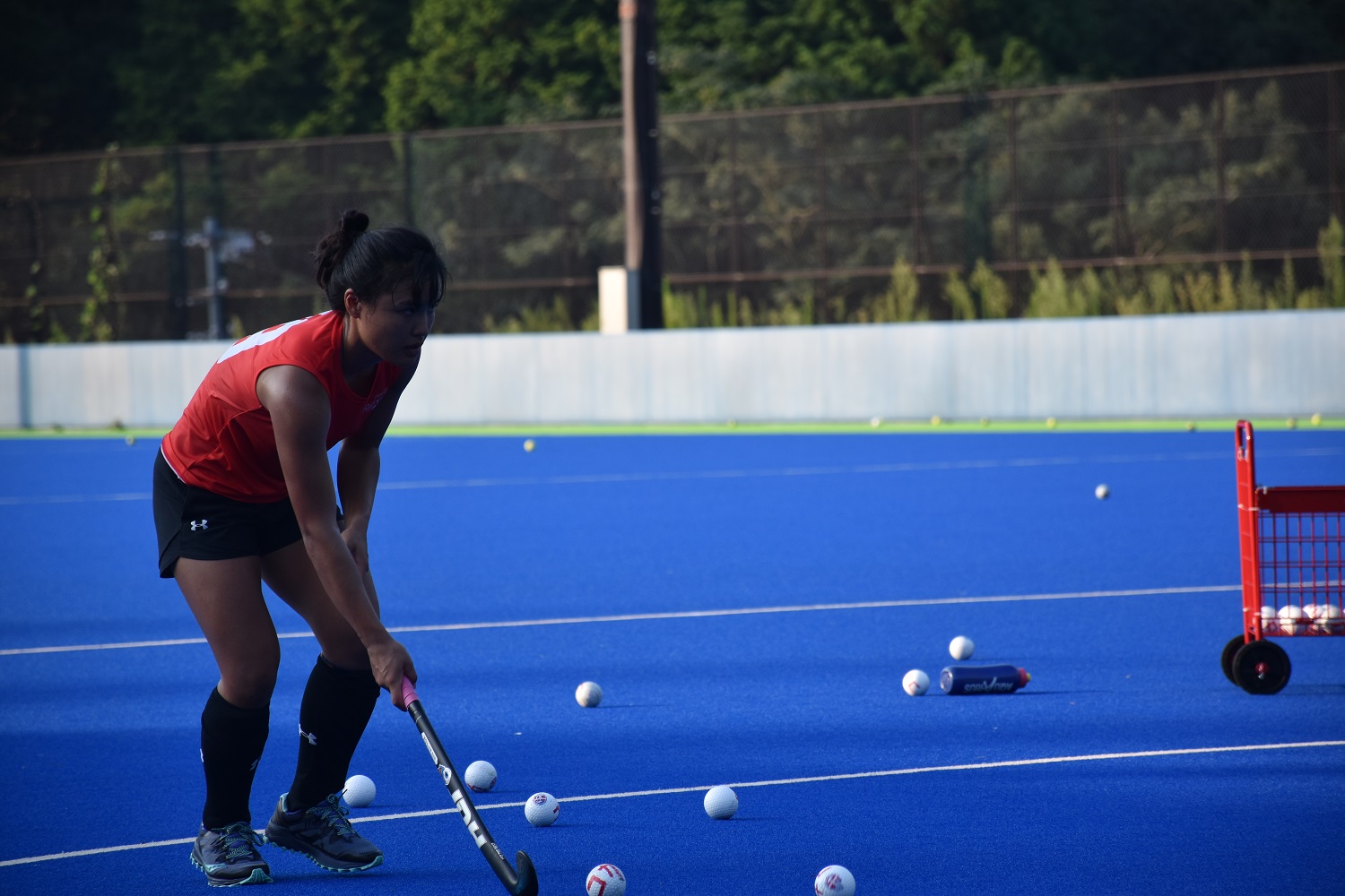 19.August Team Training@Red Sparks Hockey Stadium