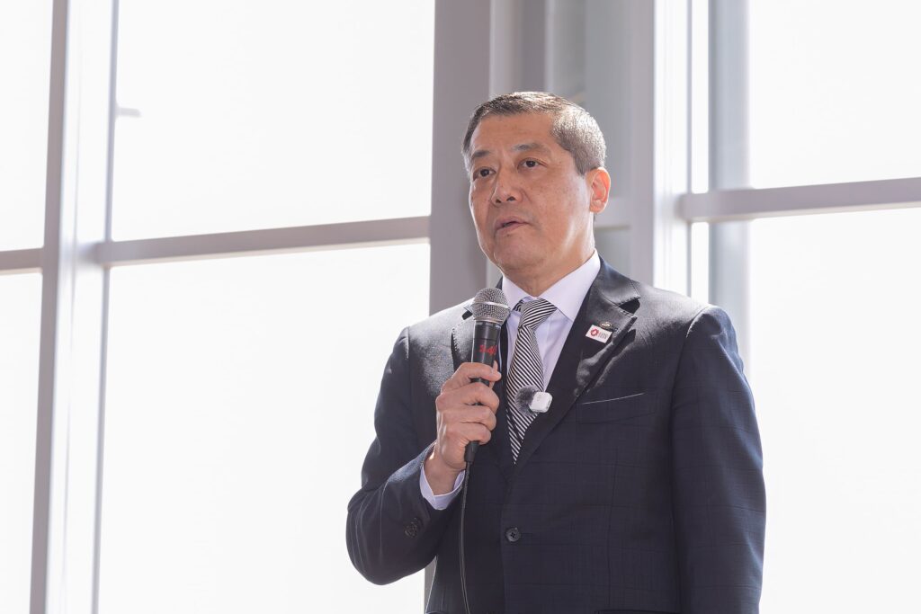 佐々木徳久氏