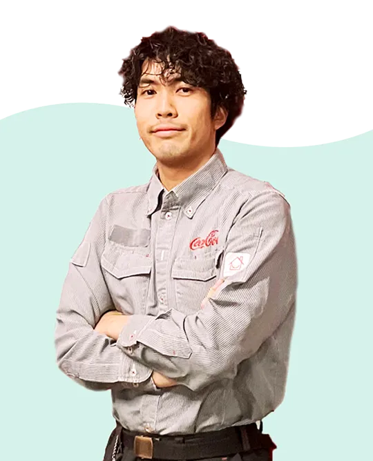 社員K.T