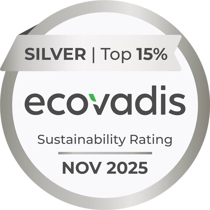 EcoVadis Silver Nov.,2024