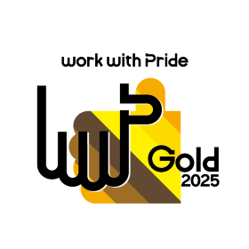 work with Pride Gold 2025