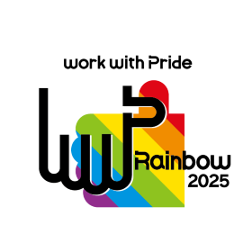 work with Pride Rainbow 2024