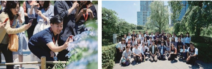 「Biome」アプリを活用した体験イベント「Nature café」