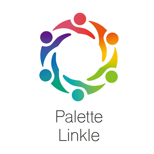 従業員ネットワーク「Palette Linkle」のロゴ