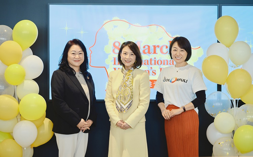 現役女性役員によるトークイベントの様子