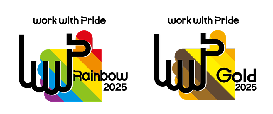 work with Pride「PRIDE指標2025」レインボー認定およびゴールド認定