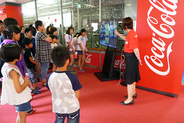 サマースクール開催報告｜コカ・コーラ ボトラーズジャパン株式会社