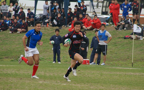 WHAT'S NEW 新着情報 全九州7人制大会で見事優勝に輝きました!!