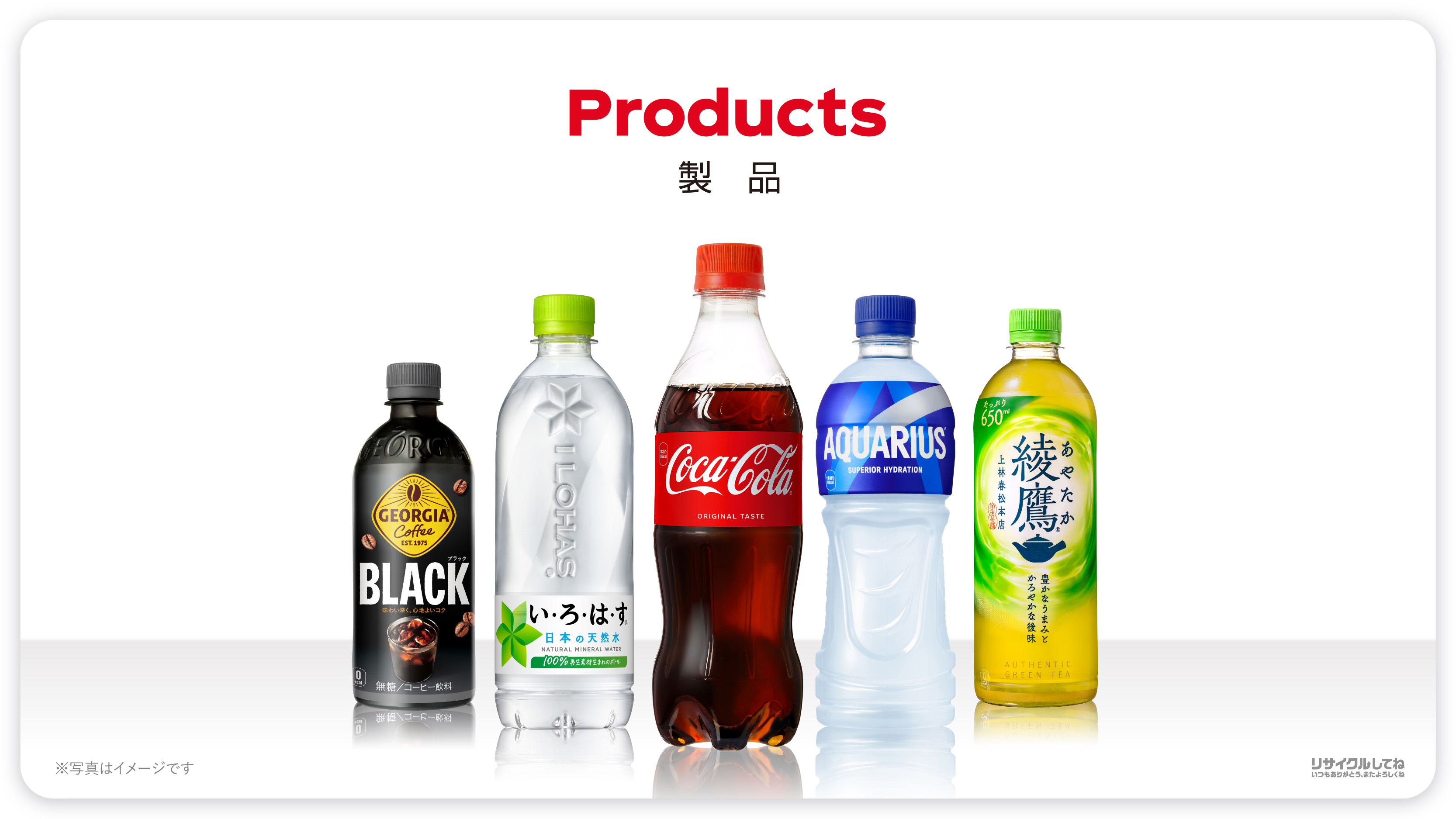Produts/製品