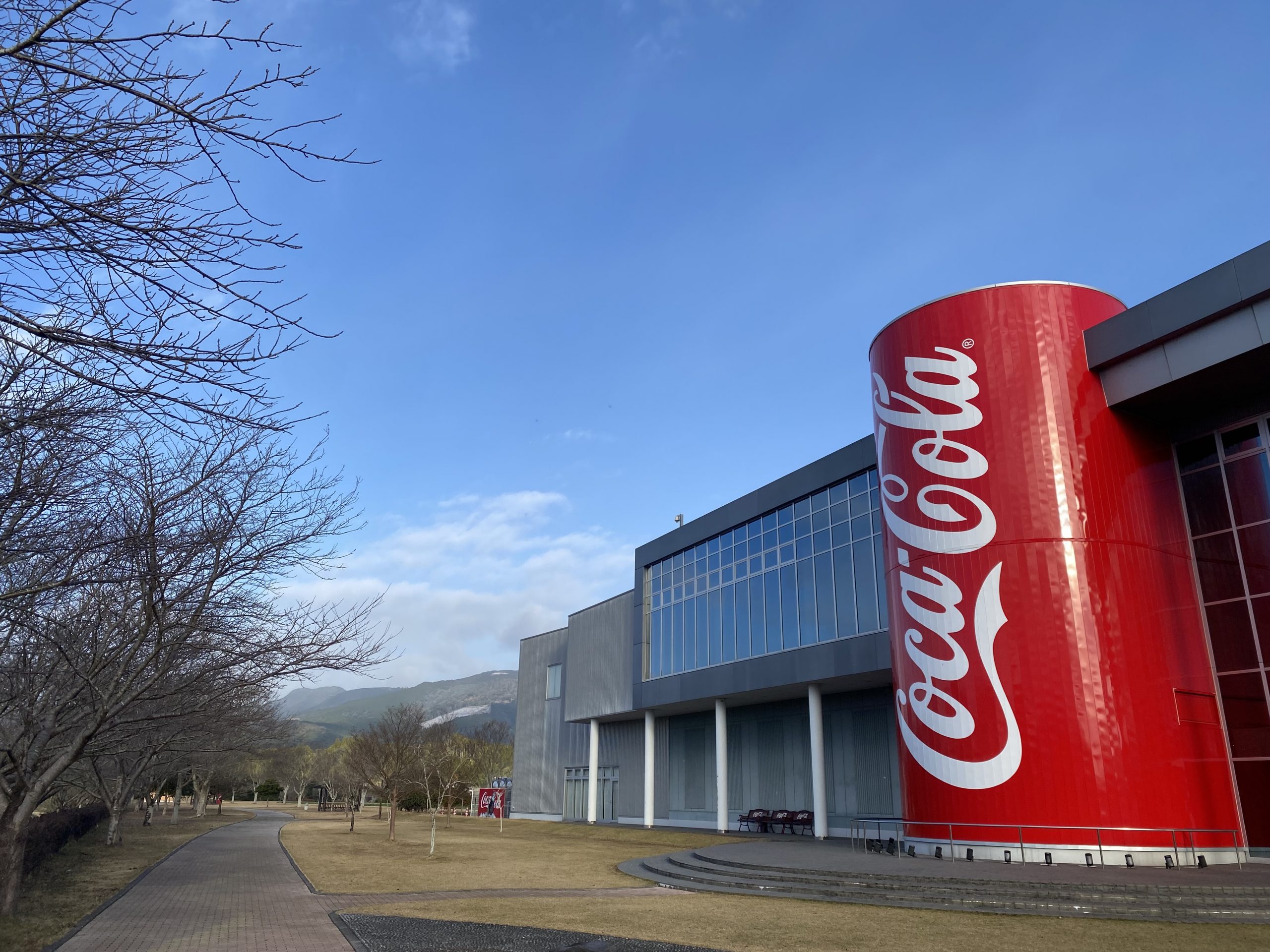 年末年始休館日のお知らせ | えびの工場｜コカ・コーラ ボトラーズ