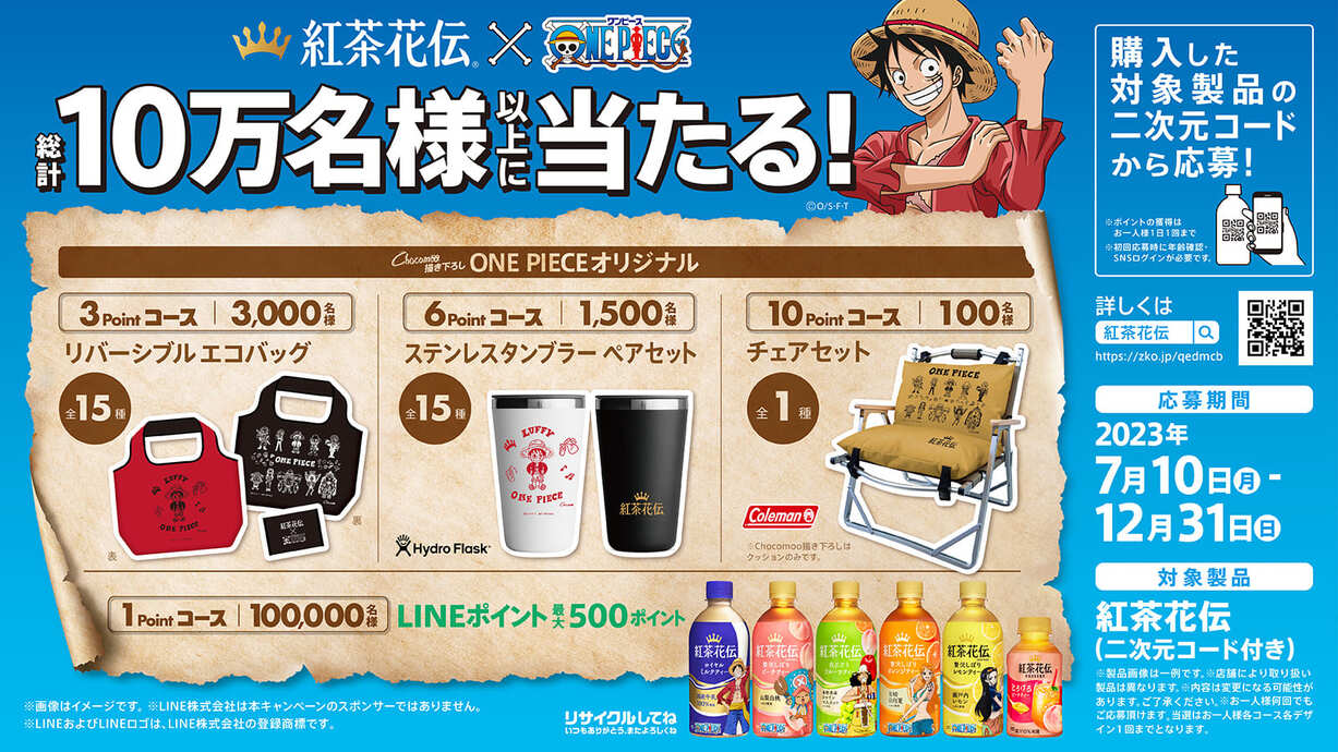 紅茶花伝 2023キャンペーン
