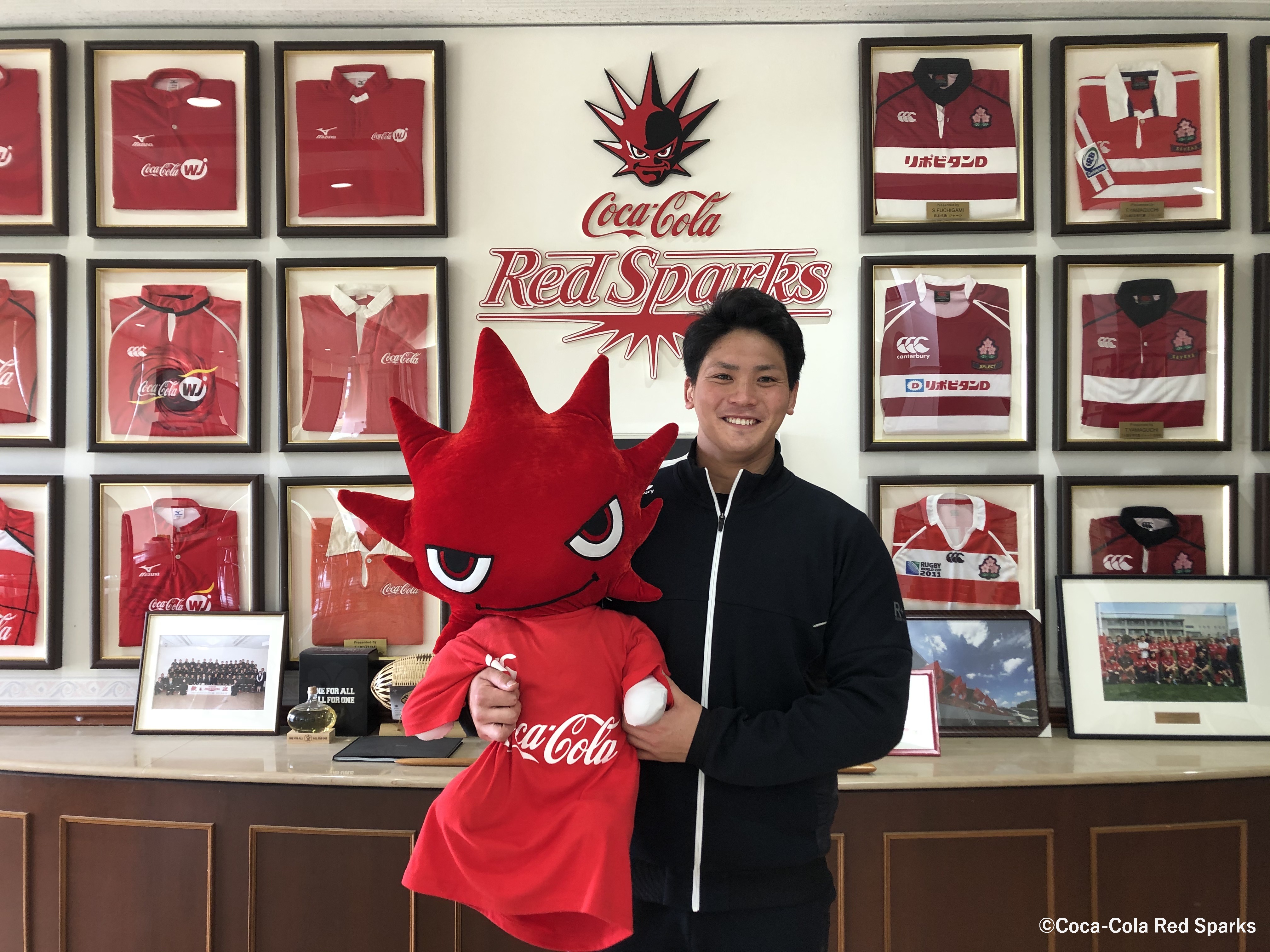 コカ コーラ レッドスパークス ラグビー オフィシャルウェブサイト トピックス