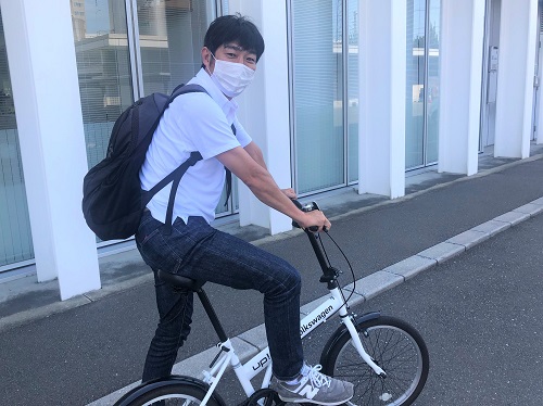 ここ から 小牧 高校 まで 自転車