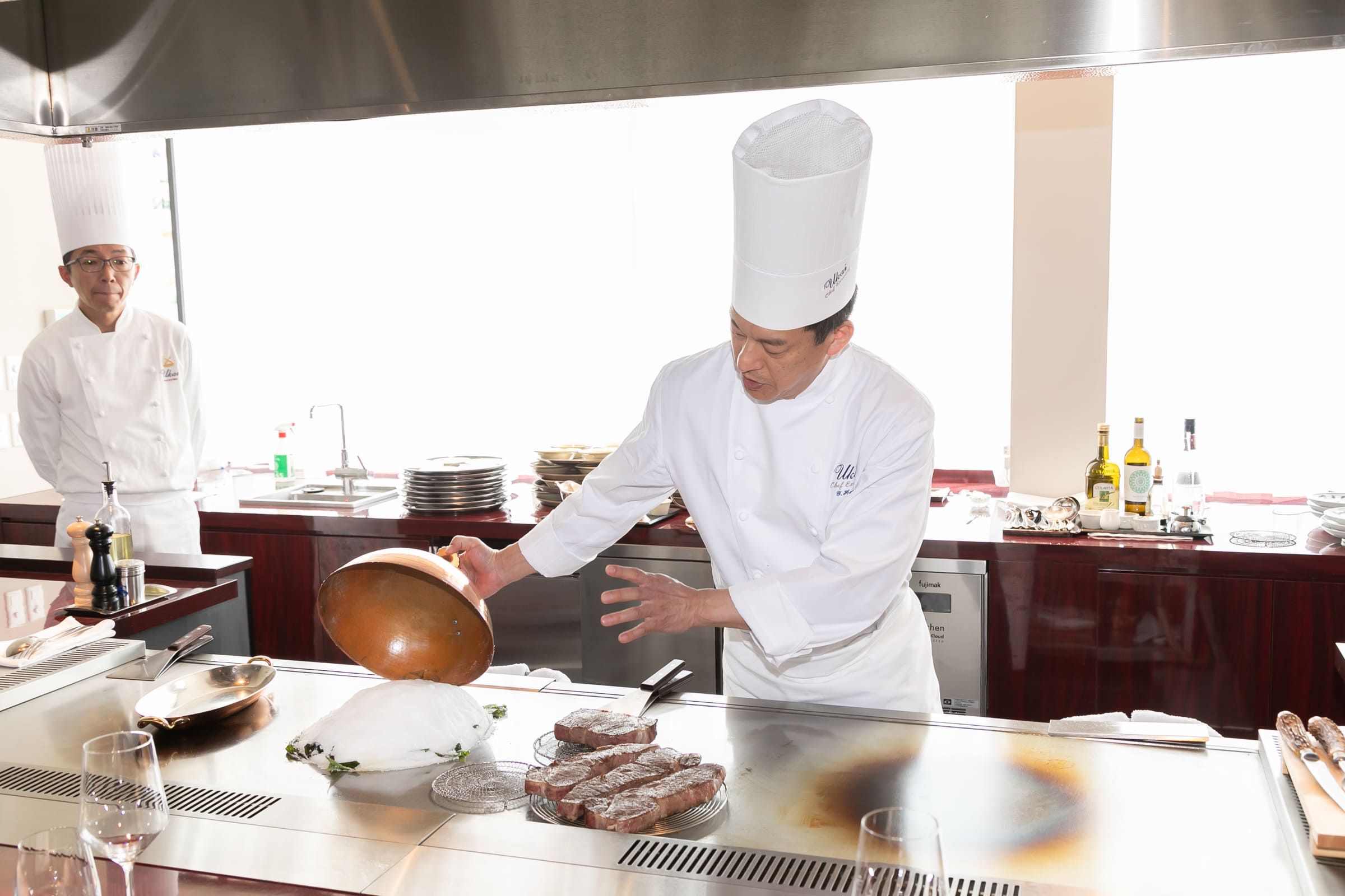 ラウンジ＆ダイニング_うかい亭大阪